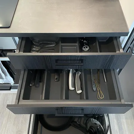 Appartement Spacious Loft With Naesijaervi Views *