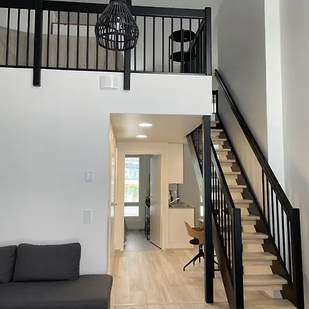 Appartement Spacious Loft With Naesijaervi Views Tampere