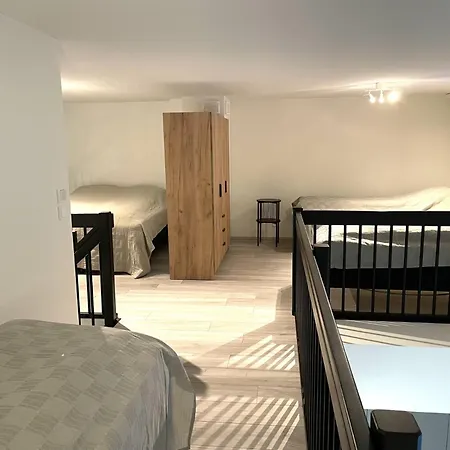 Spacious Loft With Naesijaervi Views Appartement *