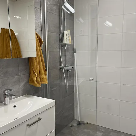 Spacious Loft With Naesijaervi Views تامبير